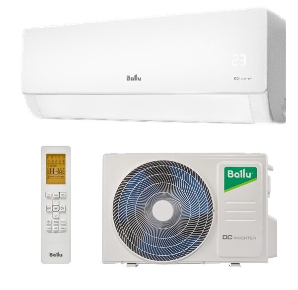 Кондиционер Ballu Odyssey DС Inverter BSOI-18HN8   
