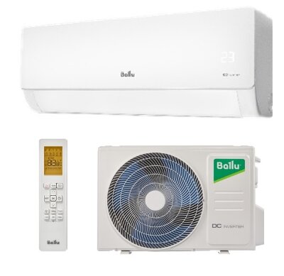 Кондиционер Ballu Lagoon DС Inverter BSDI-09HN1
