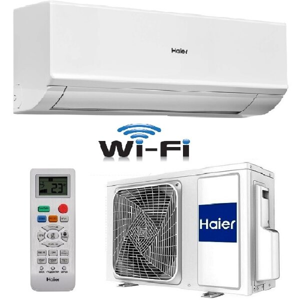Кондиционер Haier Quantum AS50HQJ1HRA-W / 1U50HQJ1FRA  