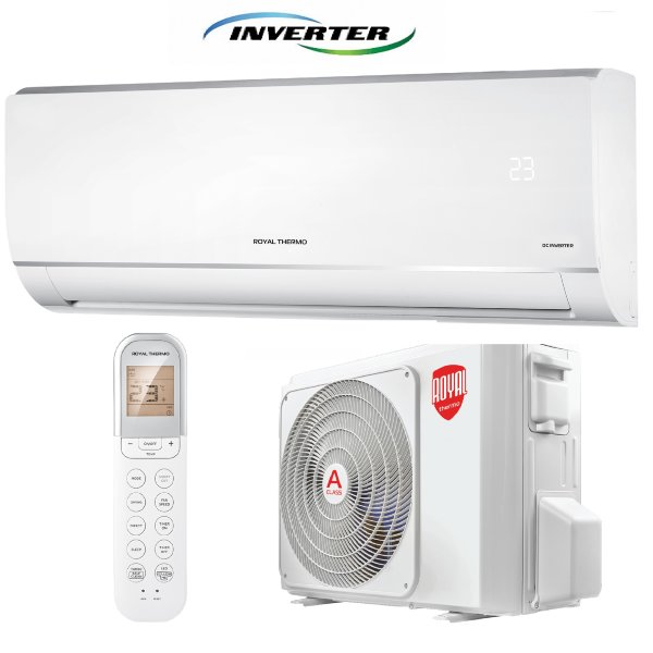 Кондиционер  Royal Thermo серия Siena DC Inverter RTSI-07HN8