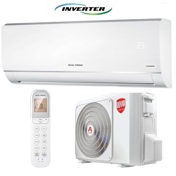 Кондиционер  Royal Thermo серия Siena DC Inverter RTSI-24HN8    