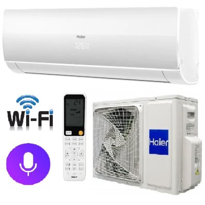 Кондиционер HAIER FLEXIS HSU-24HFF103/R3-W white     