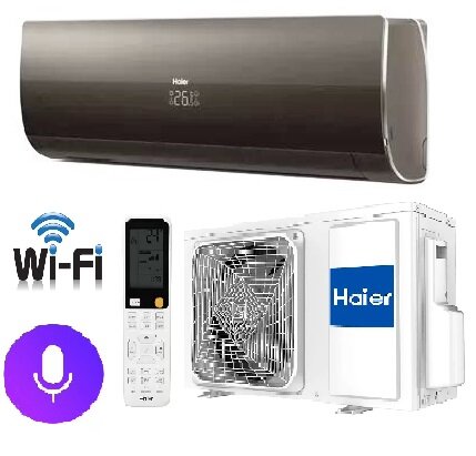 Кондиционер HAIER FLEXIS HSU-24HFF103/R3-B