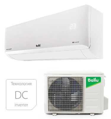 Ballu Серия Eco Smart  DC Inverter BSYI-18HN8_V5