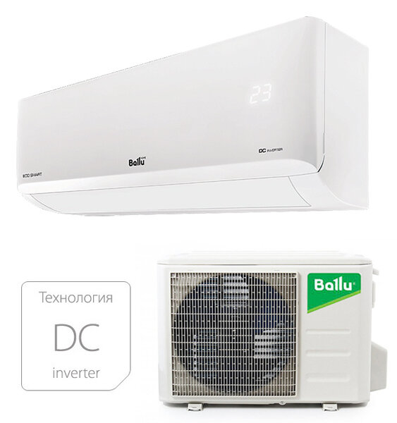 Ballu Серия Eco Smart  DC Inverter BSYI-18HN8_V5